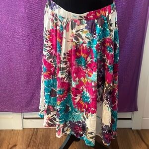 OLD NAVY POCKETS FLORAL SKIRT